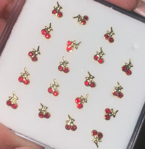 Cherry on sale nose stud